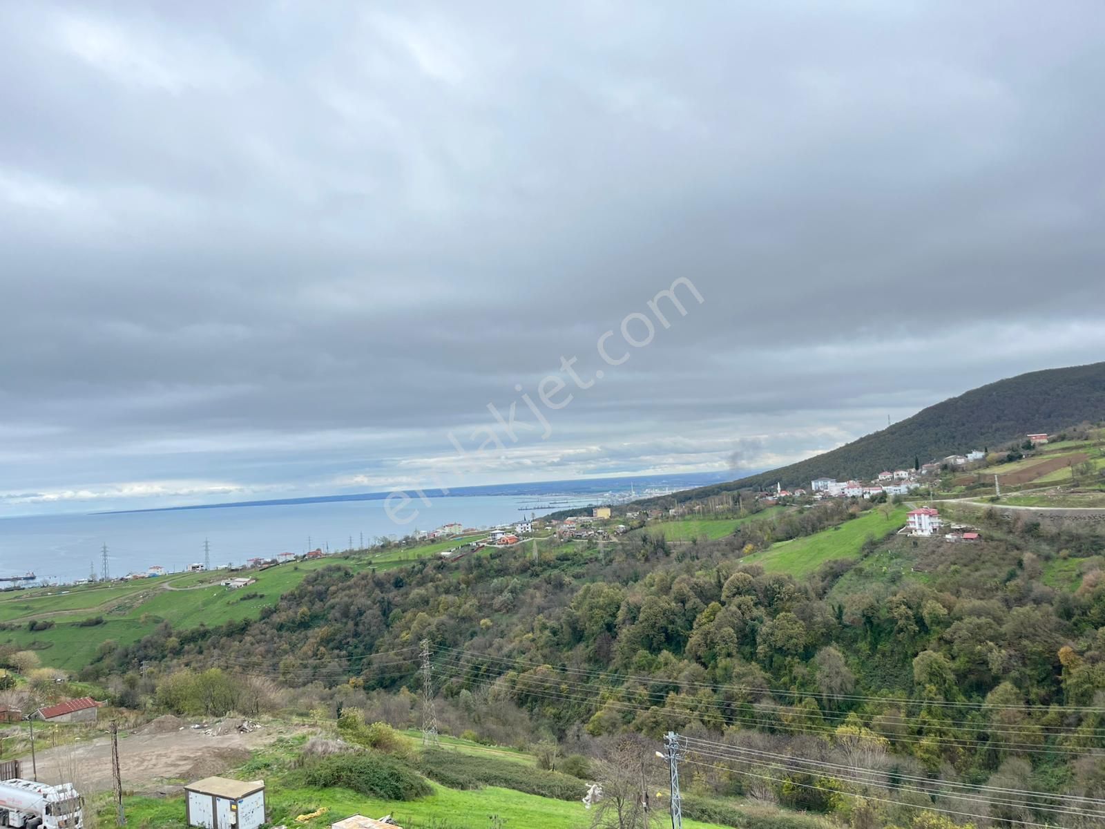 Samsun Canik Hasköyde Satılık Deniz Manzaralı 3+1 Daire - Görsel 21