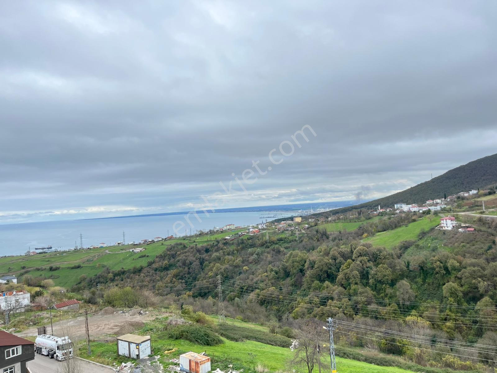 Samsun Canik Hasköyde Satılık Deniz Manzaralı 3+1 Daire - Görsel 28