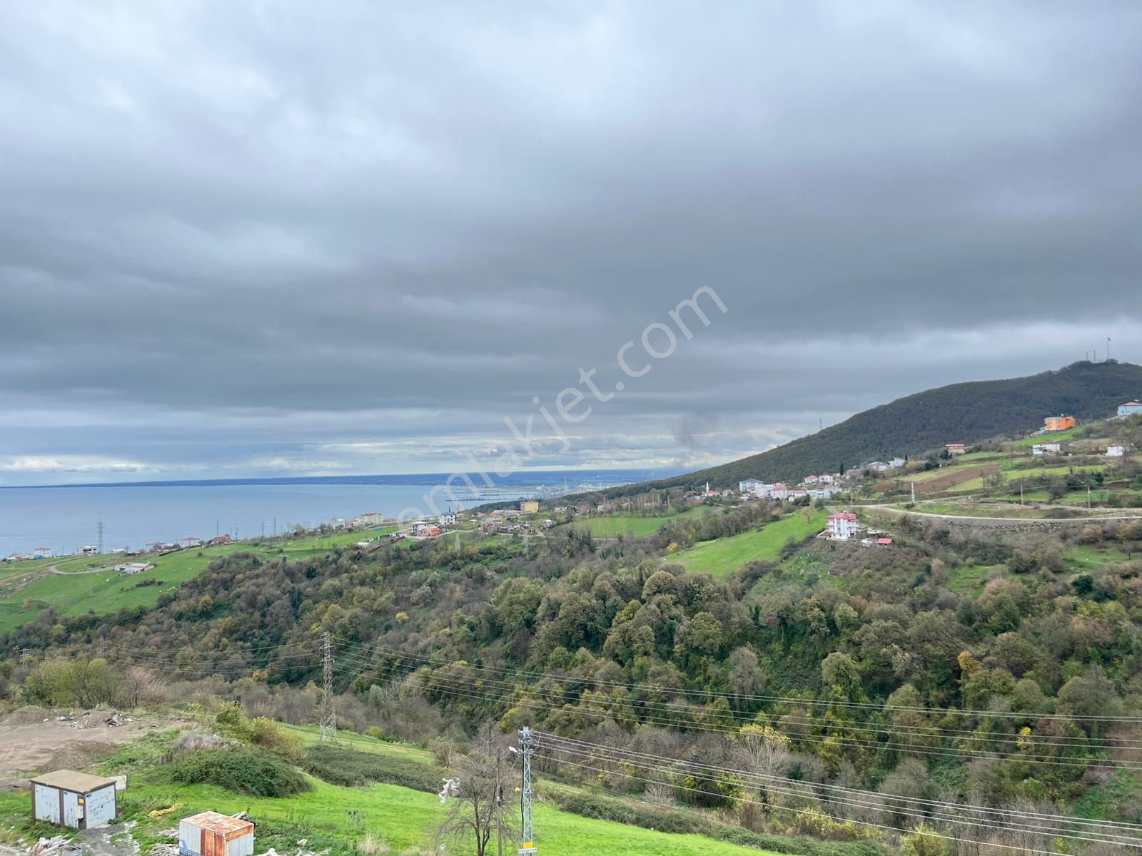 Samsun Canik Hasköyde Satılık Deniz Manzaralı 3+1 Daire - Görsel 22