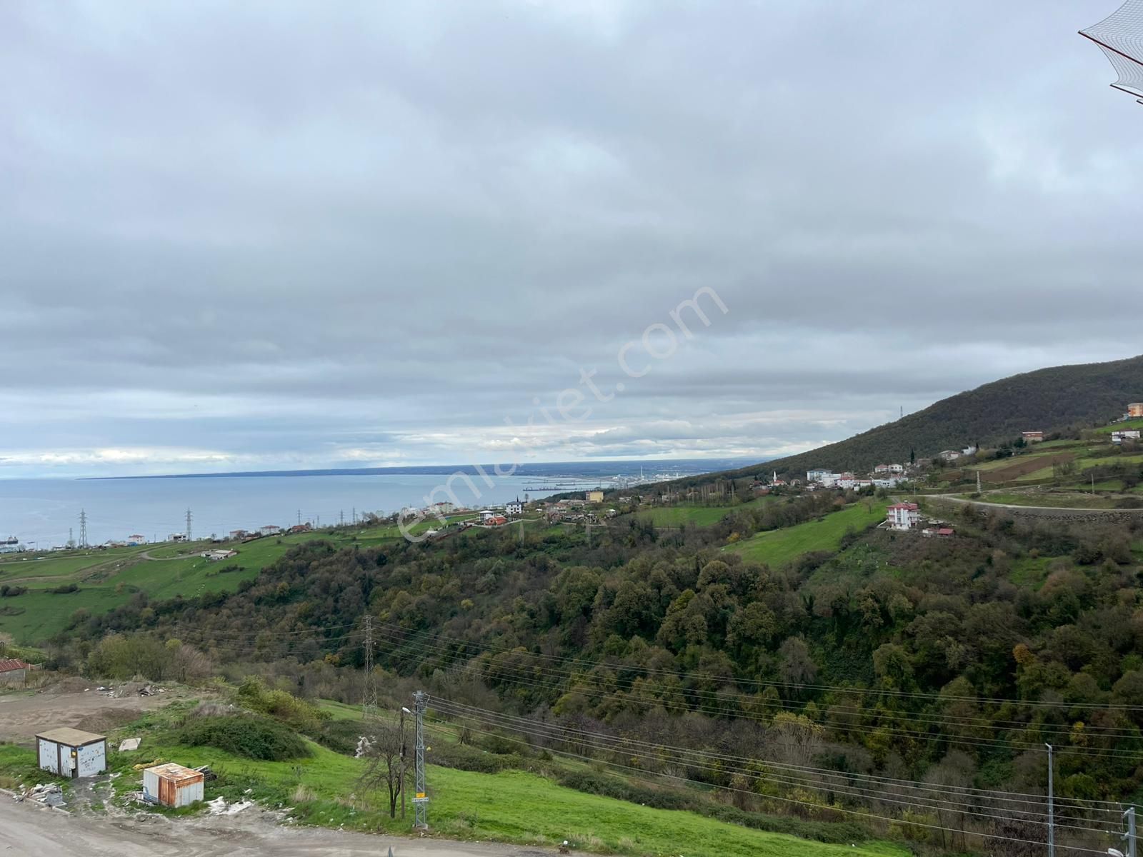 Samsun Canik Hasköyde Satılık Deniz Manzaralı 3+1 Daire - Görsel 20