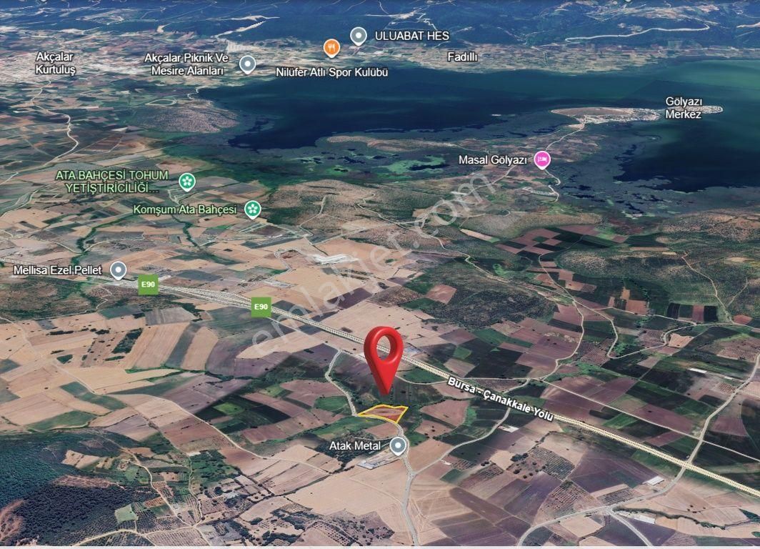 Karacabey İkizce De Otoyola Yakın Konumda Satılık Tarla - Görsel 12