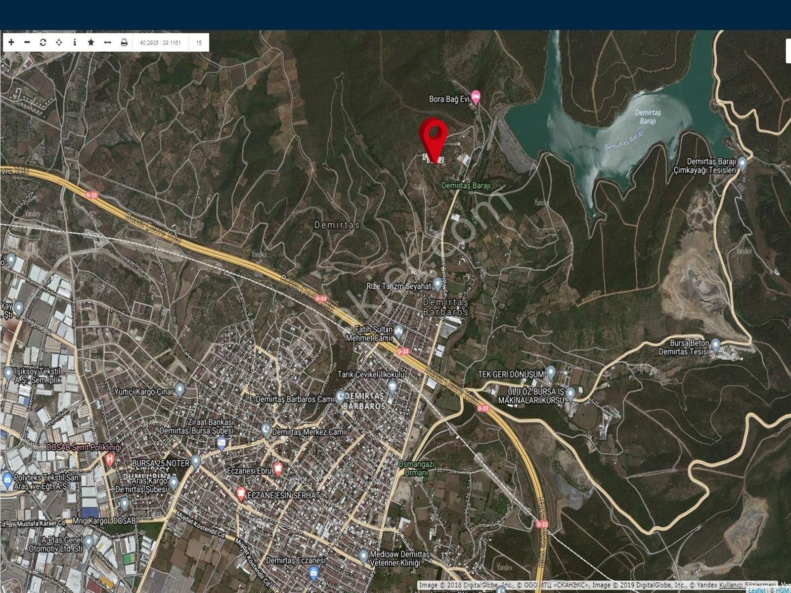 Demirtaş Barbaros Da Şehir Manzaralı Villa İmarlı Satılık Arsa - Görsel 28