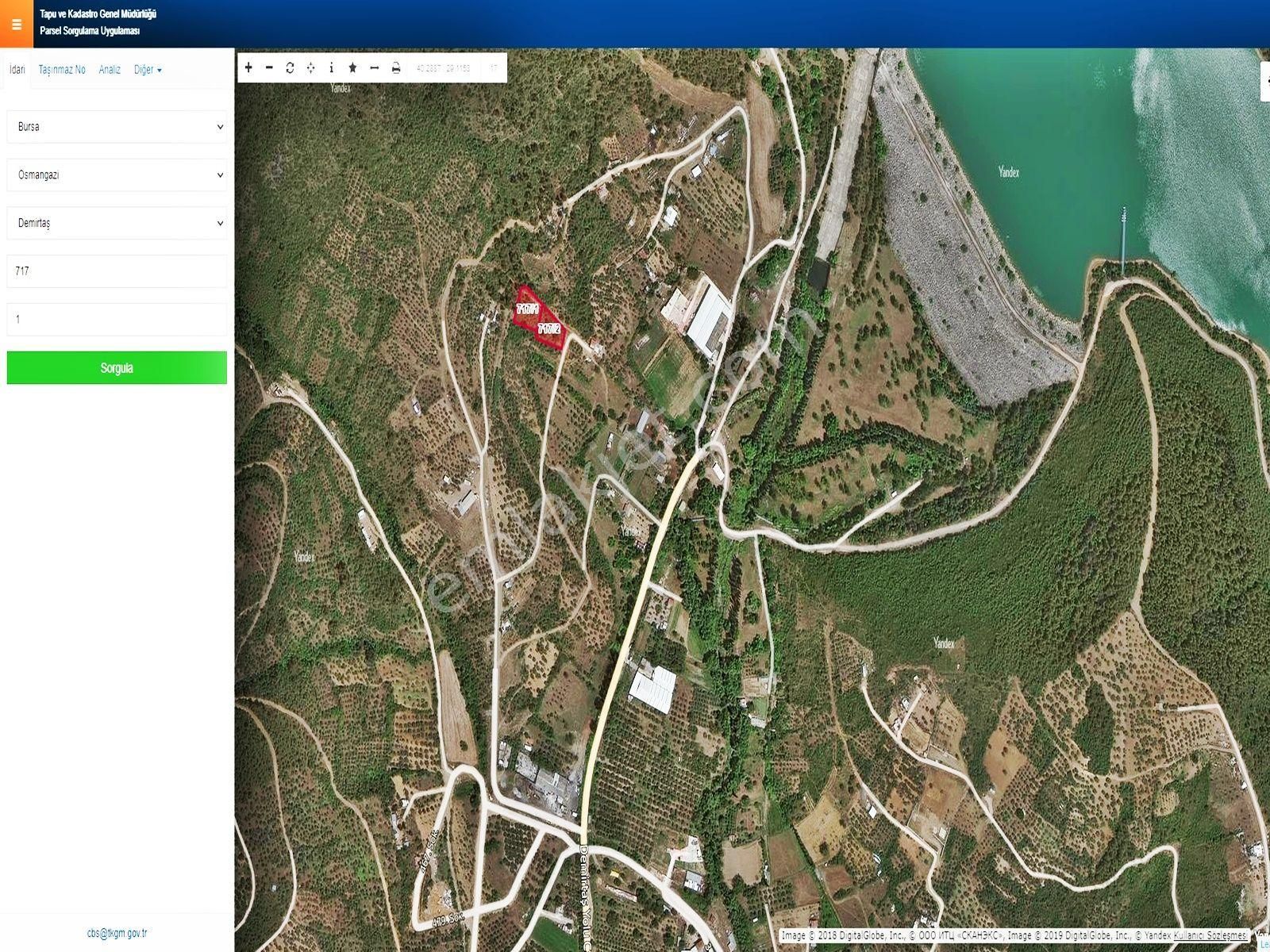 Demirtaş Barbaros Da Şehir Manzaralı Villa İmarlı Satılık Arsa - Görsel 23