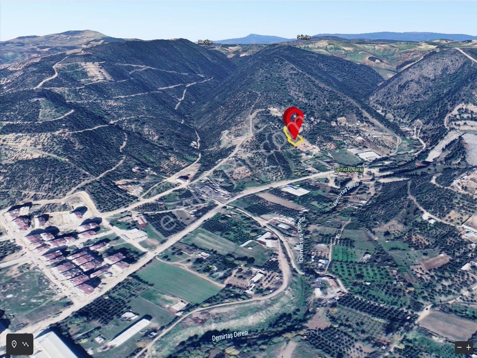 Demirtaş Barbaros Da Şehir Manzaralı Villa İmarlı Satılık Arsa - Görsel 5