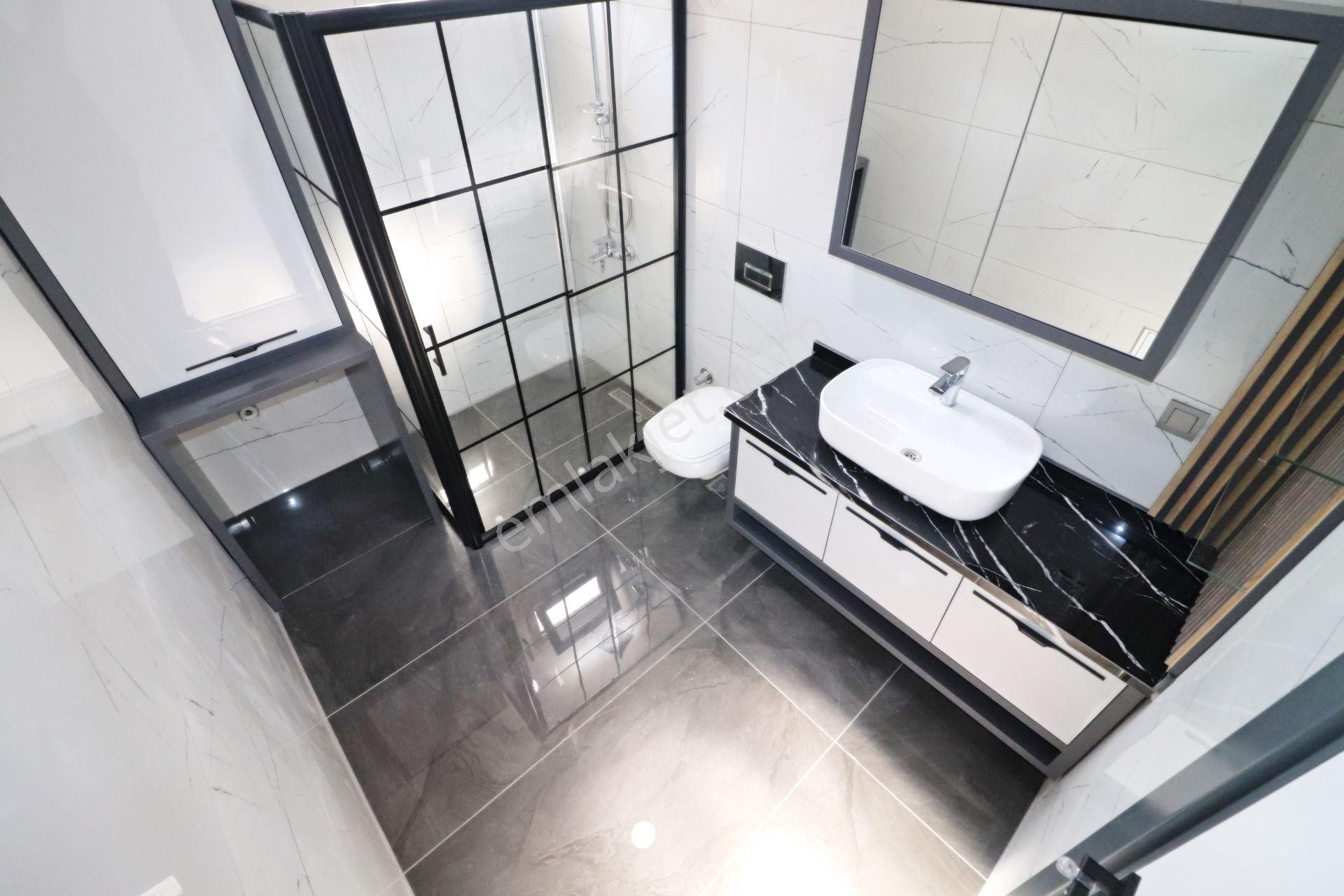 Irmaksudan Güre De Deniz Manzaralı Şık Tasarım 5+2 Villa - Görsel 32