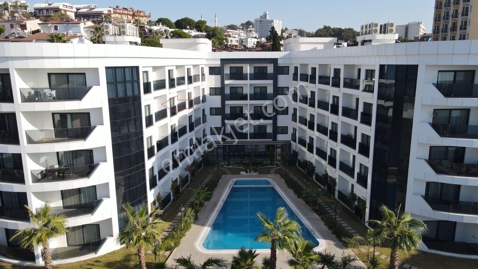 Turyap'tan Plaja 20mt. Deniz Ve Havuz Manzaralı Satılık Daire - Görsel 4