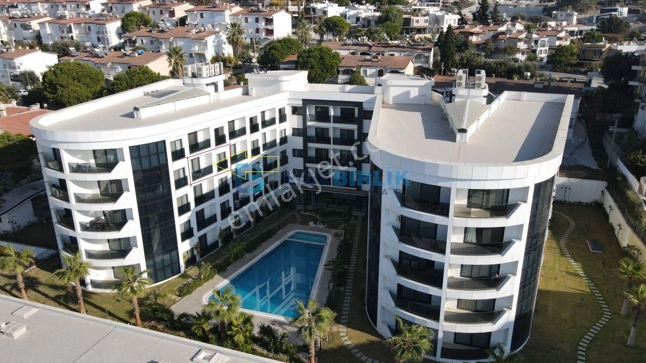 Turyap'tan Plaja 20mt. Deniz Ve Havuz Manzaralı Satılık Daire - Görsel 3