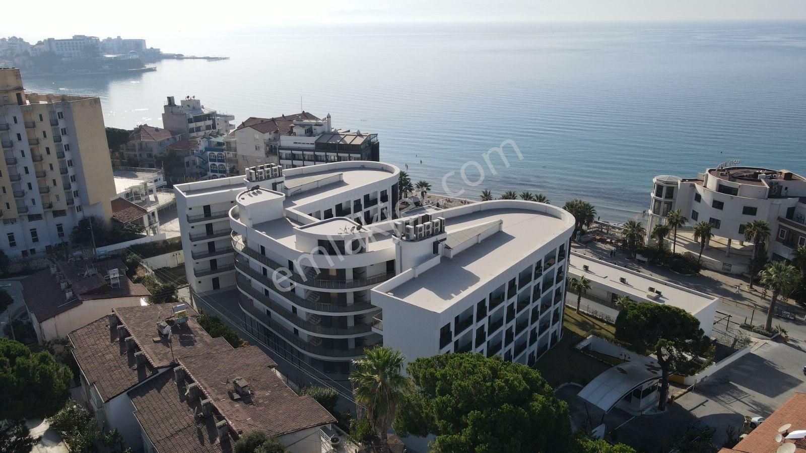 Turyap'tan Plaja 20mt. Deniz Ve Havuz Manzaralı Satılık Daire - Görsel 20