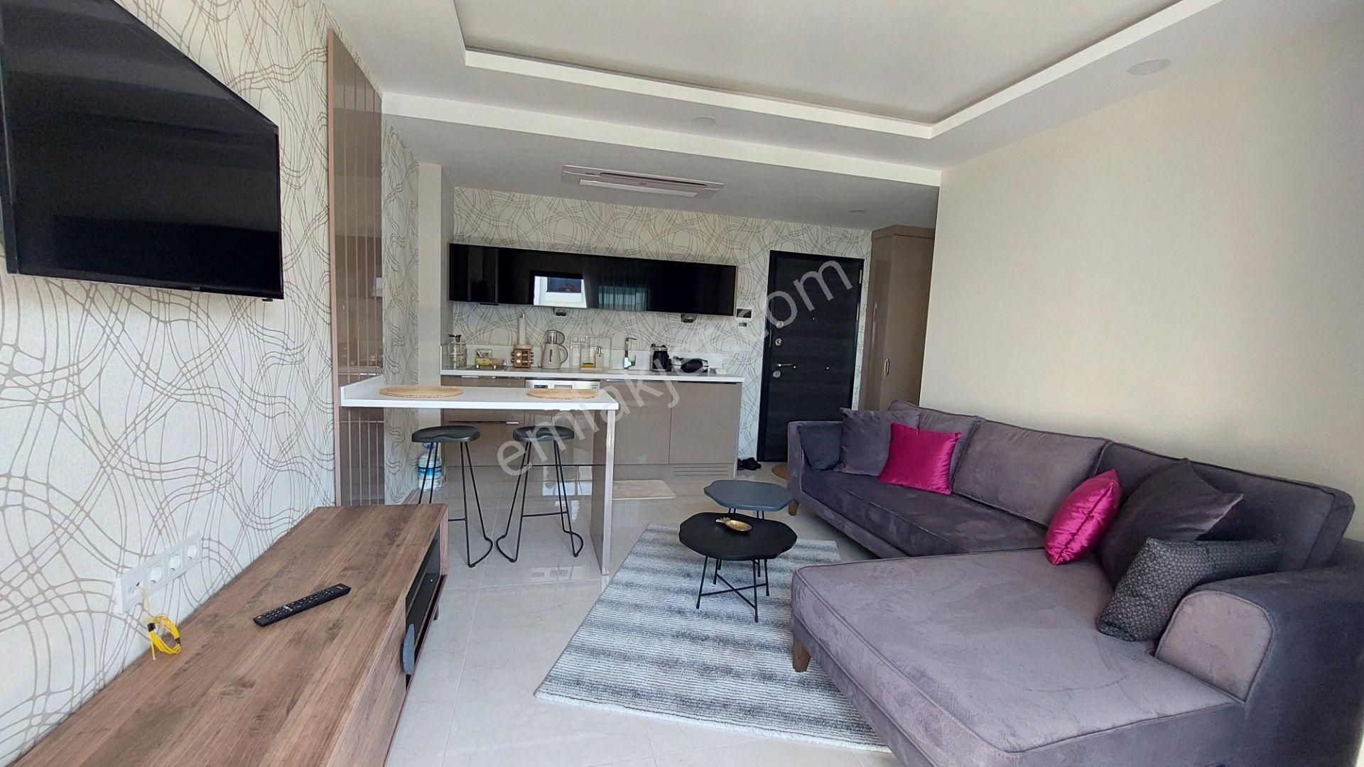 Turyap'tan Plaja 20mt. Deniz Ve Havuz Manzaralı Satılık Daire - Görsel 16