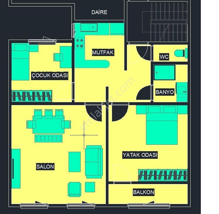 Rami Yeni Mahallede Kiralık Daire - Görsel 16