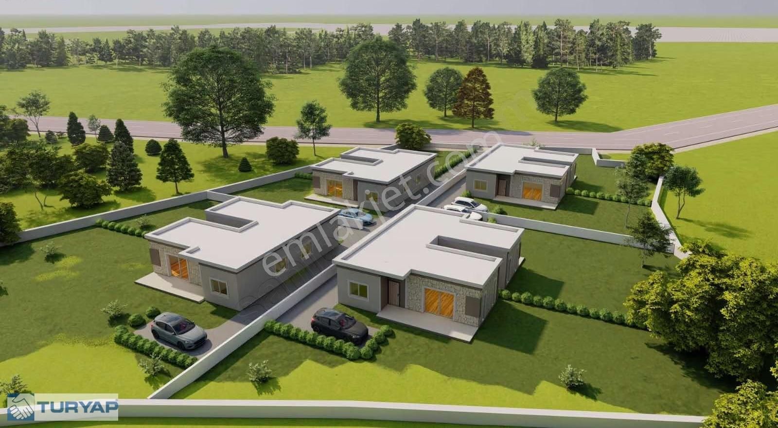 Mumcular Yeniköy Mah Satılık Tek Katlı Projeden Villalar - Görsel 4