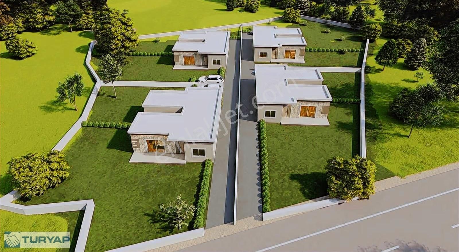 Mumcular Yeniköy Mah Satılık Tek Katlı Projeden Villalar - Görsel 5