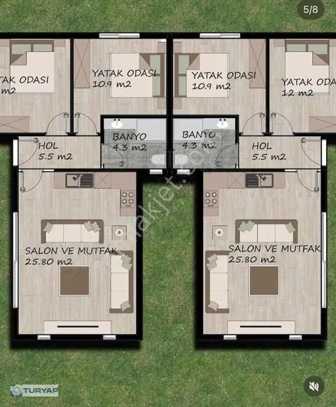 Mumcular Yeniköy Mah Satılık Tek Katlı Projeden Villalar - Görsel 8