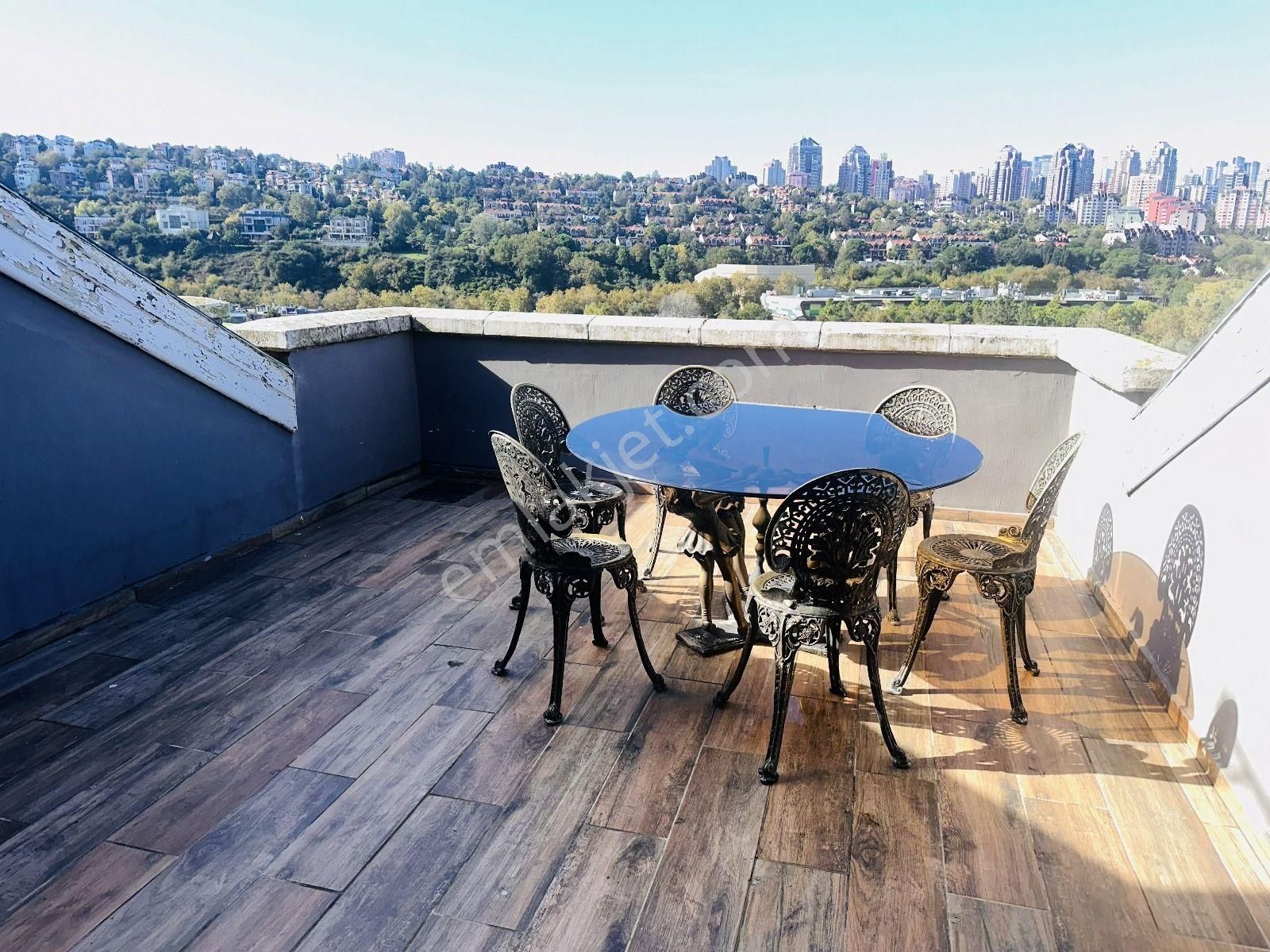 Mesa Nurol Bahçeşehir Projesinde Esyalı 6+2 Kıralık Vılla - Görsel 29