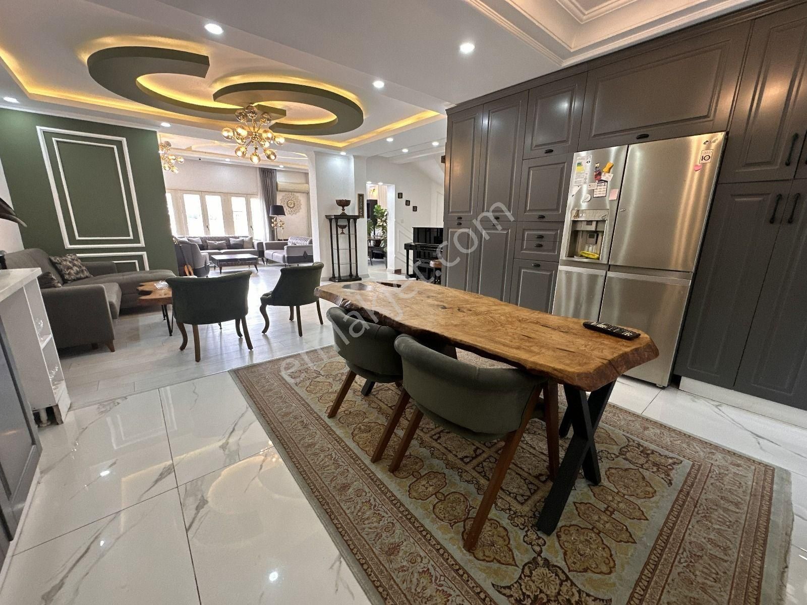 Mesa Nurol Bahçeşehir Projesinde Esyalı 6+2 Kıralık Vılla - Görsel 17