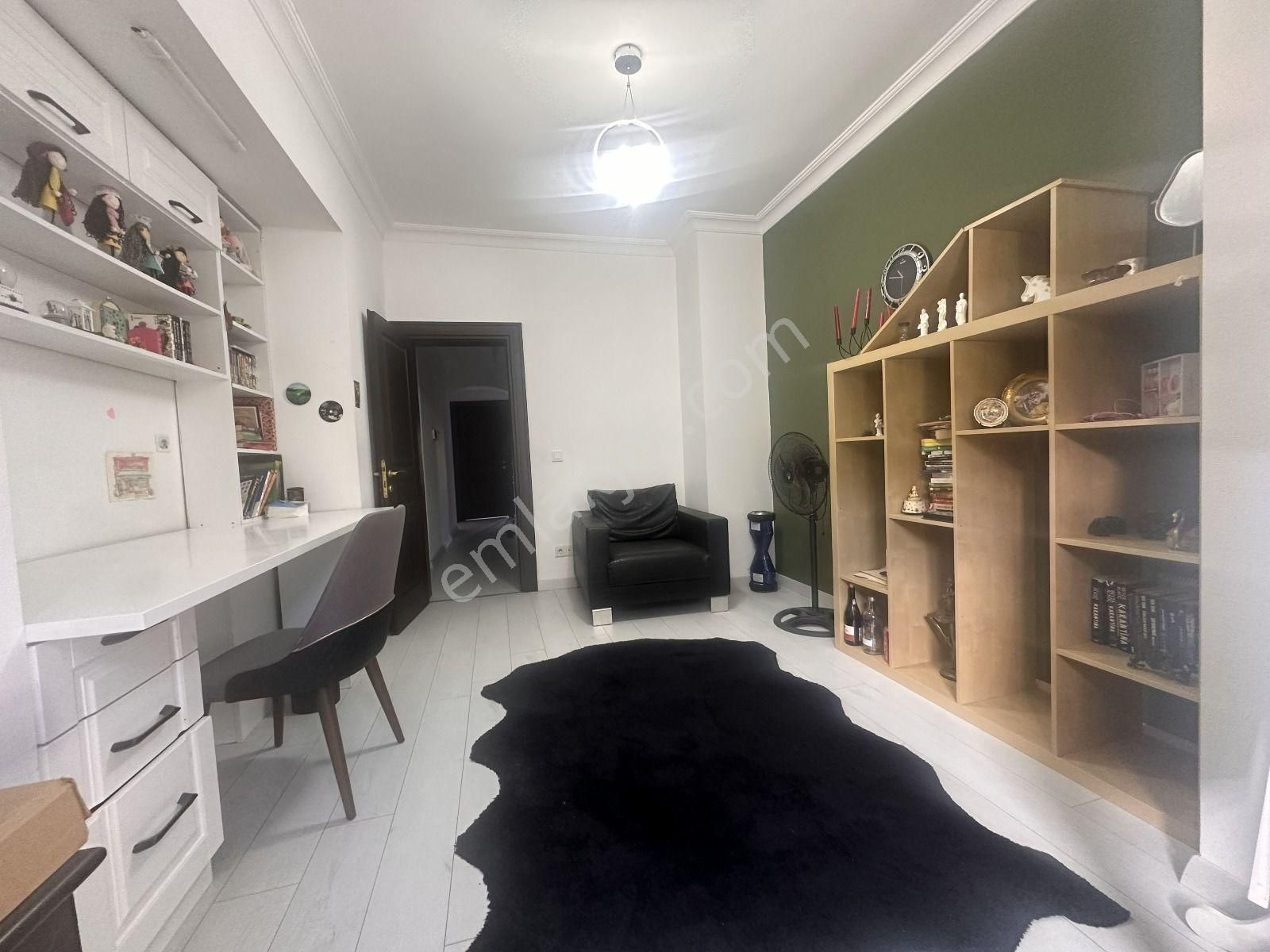 Mesa Nurol Bahçeşehir Projesinde Esyalı 6+2 Kıralık Vılla - Görsel 31