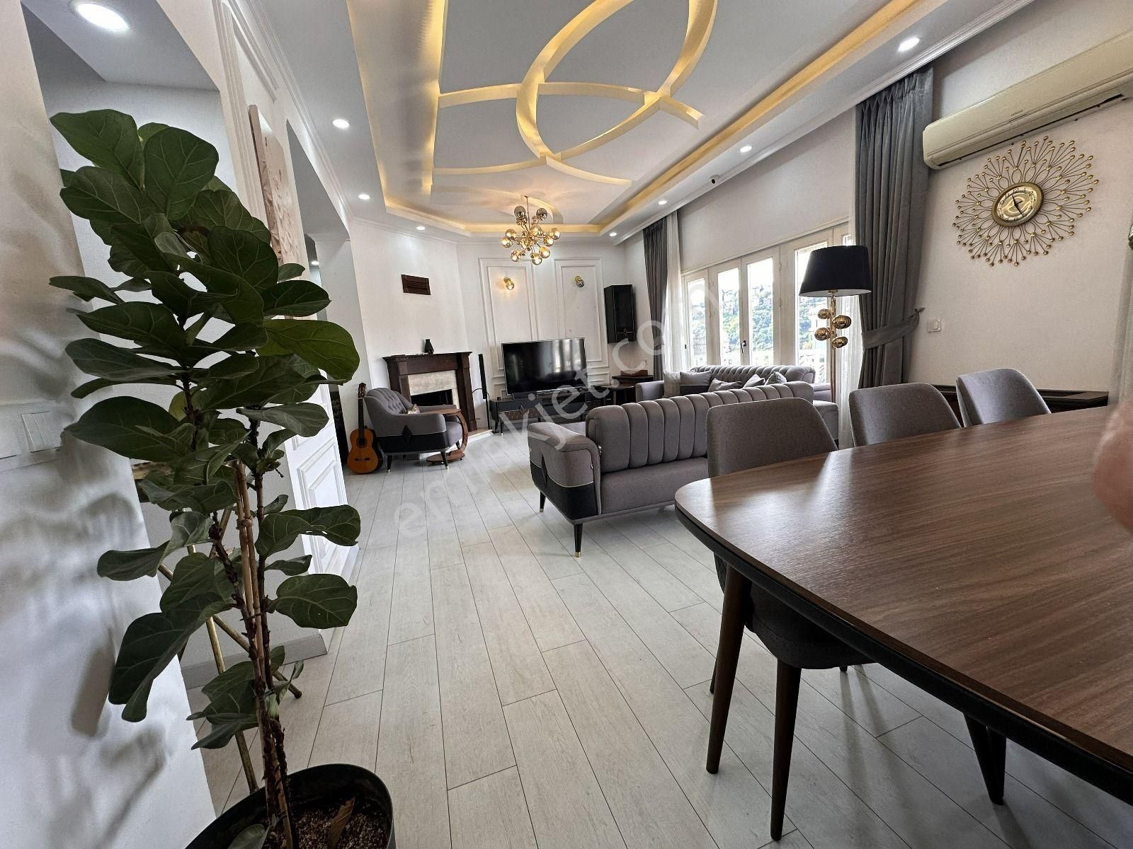 Mesa Nurol Bahçeşehir Projesinde Esyalı 6+2 Kıralık Vılla - Görsel 16