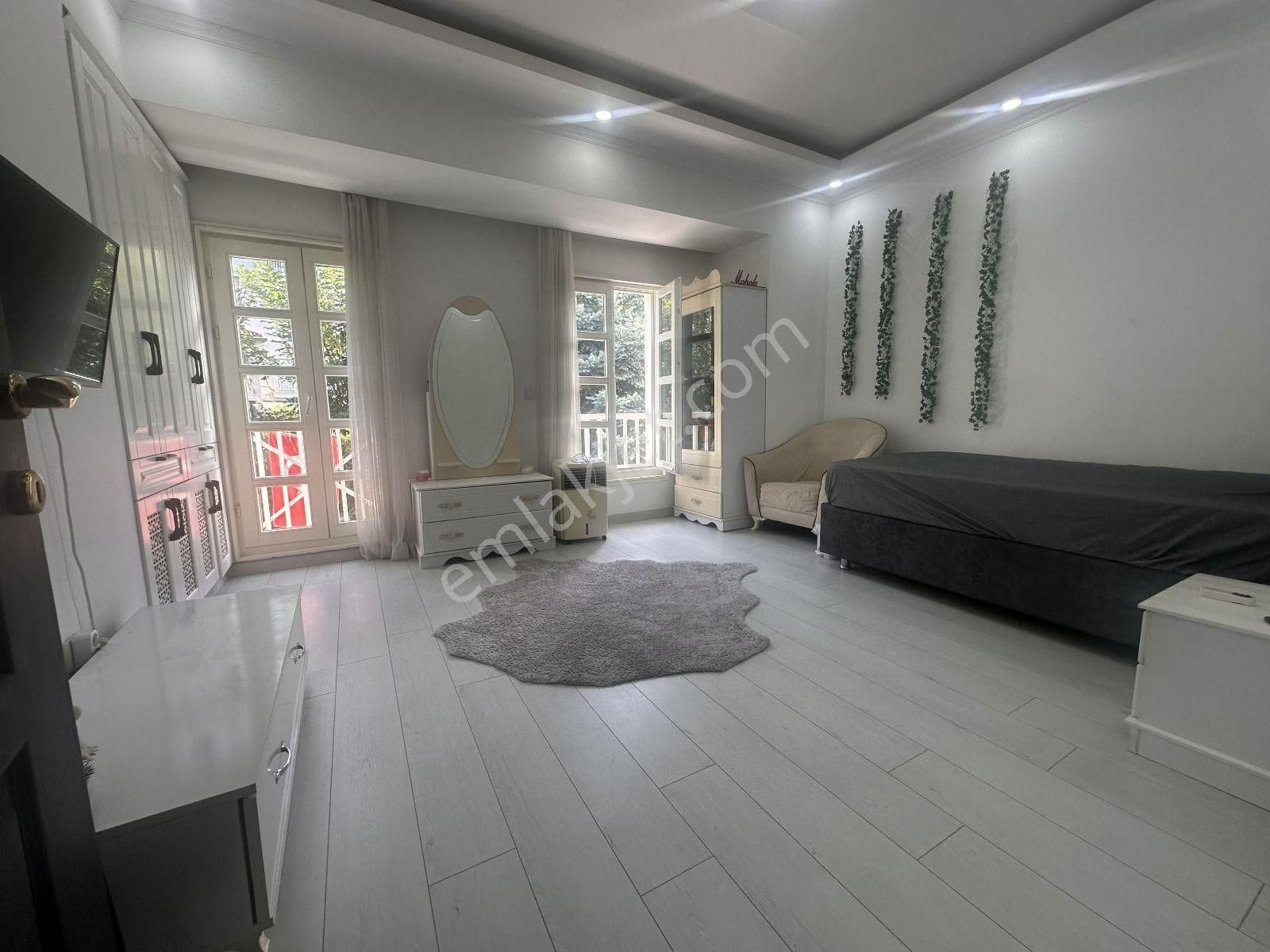 Mesa Nurol Bahçeşehir Projesinde Esyalı 6+2 Kıralık Vılla - Görsel 32