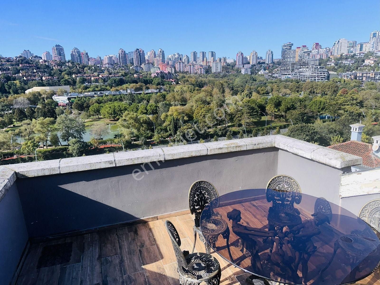 Mesa Nurol Bahçeşehir Projesinde Esyalı 6+2 Kıralık Vılla - Görsel 30