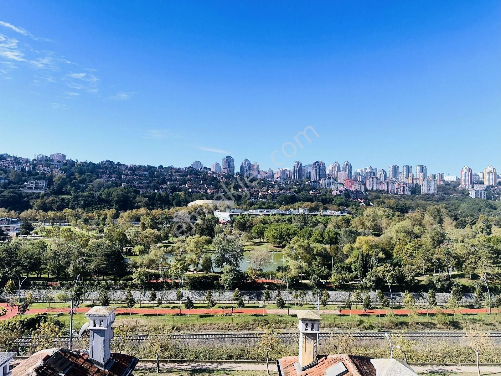 Mesa Nurol Bahçeşehir Projesinde Esyalı 6+2 Kıralık Vılla - Görsel 21