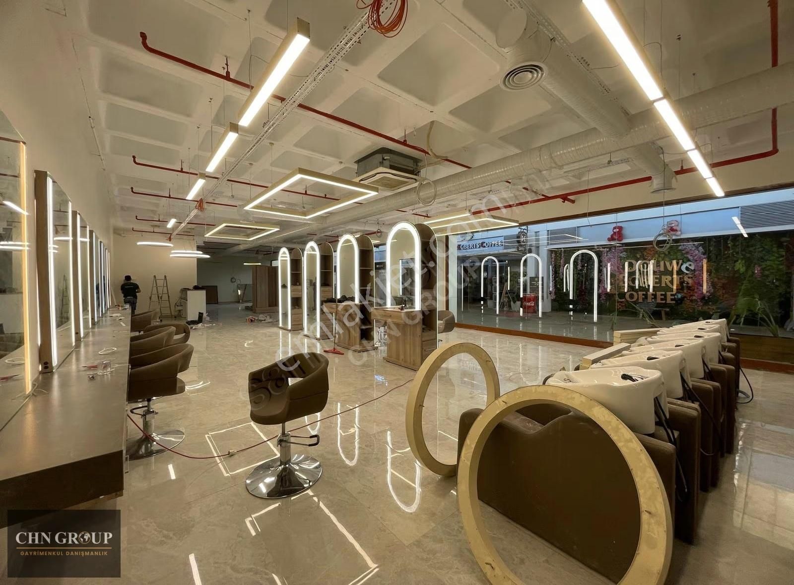 Chn Group'tan Pendik Marinada Devren Kiralık Kuaför Dükkanı