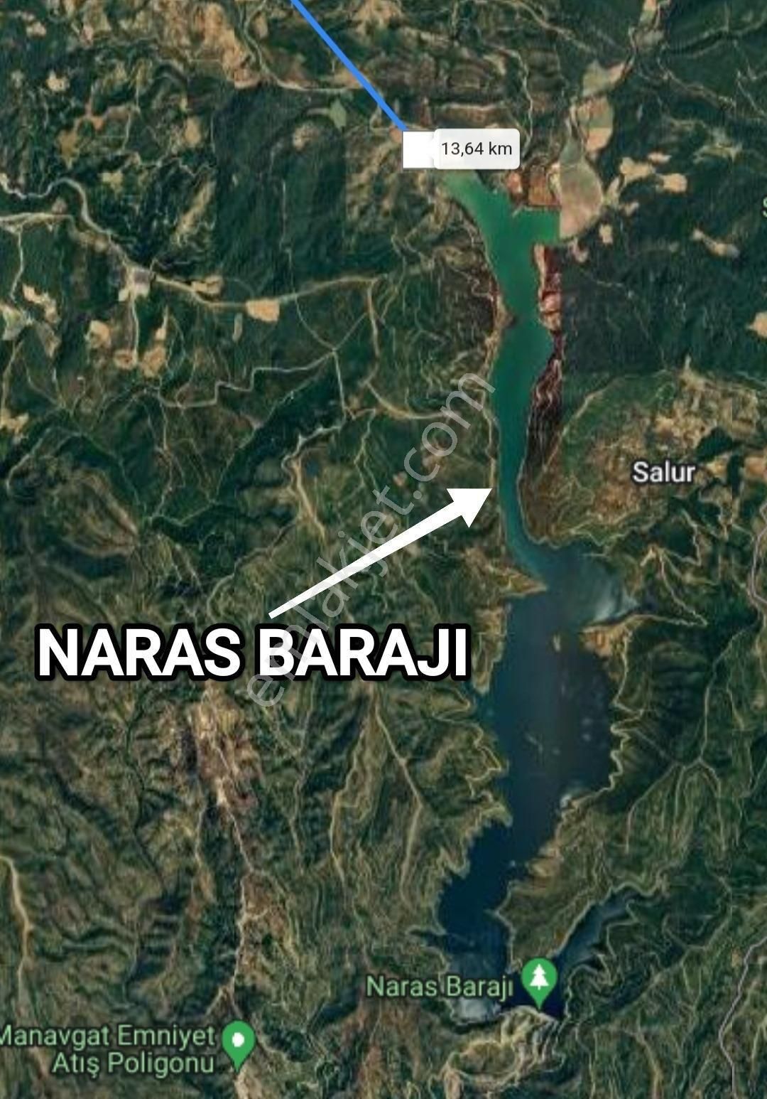 Antalya Manavgat Ta Acil Satılık Arsa - Görsel 7