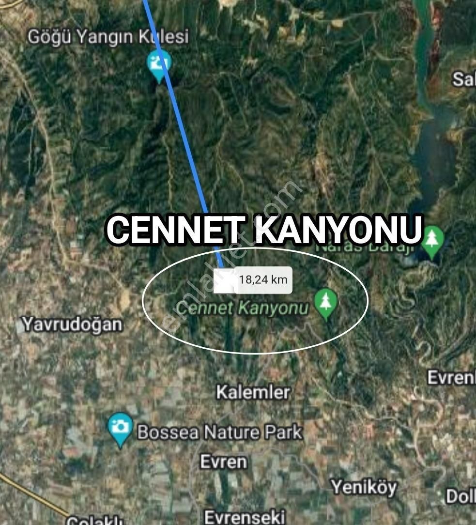 Antalya Manavgat Ta Acil Satılık Arsa - Görsel 11