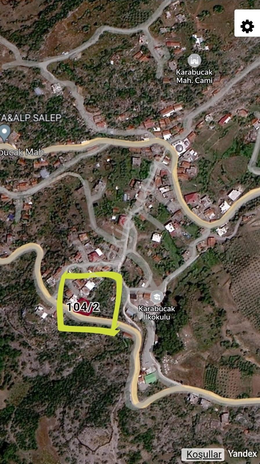 Antalya Manavgat Ta Acil Satılık Arsa - Görsel 2