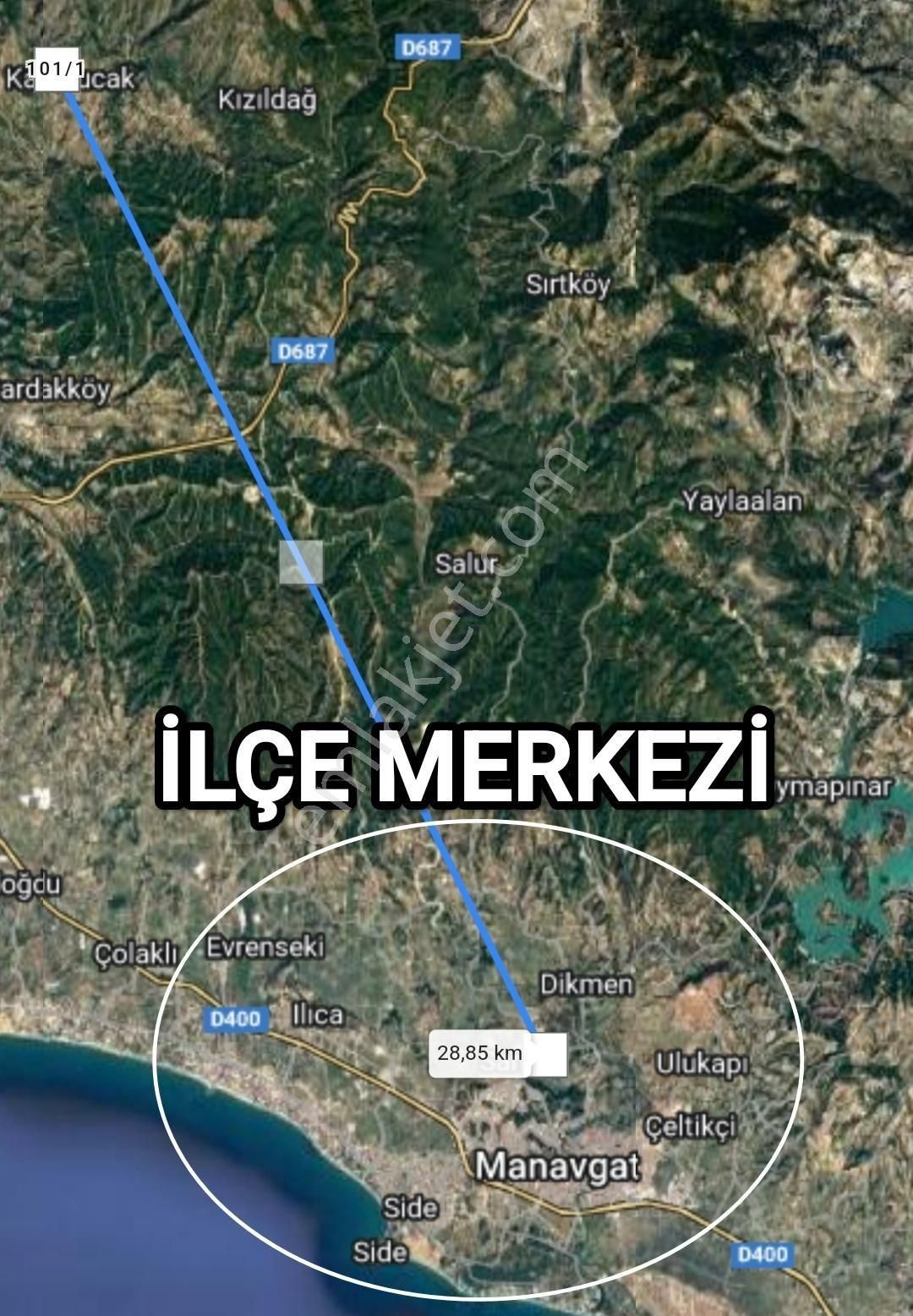 Antalya Manavgat Ta Acil Satılık Arsa - Görsel 13
