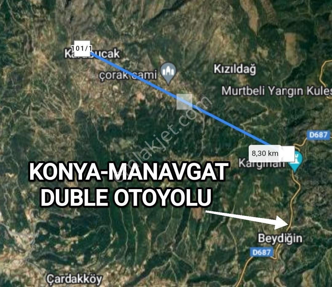 Antalya Manavgat Ta Acil Satılık Arsa - Görsel 12