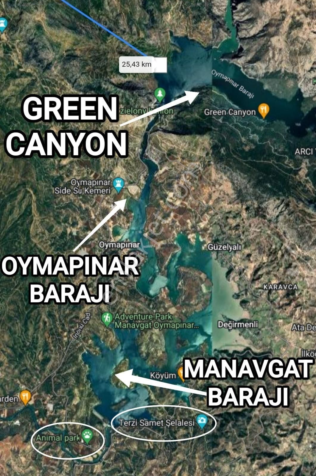 Antalya Manavgat Ta Acil Satılık Arsa - Görsel 10