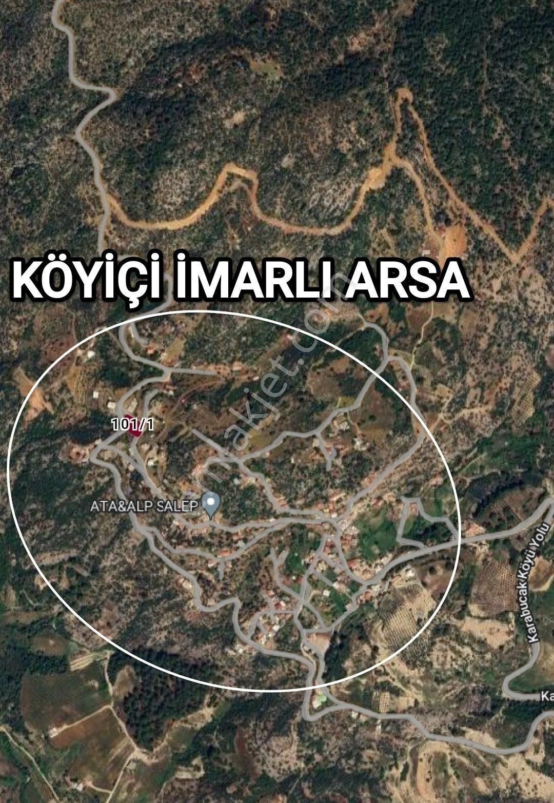 Antalya Manavgat Ta Acil Satılık Arsa - Görsel 5