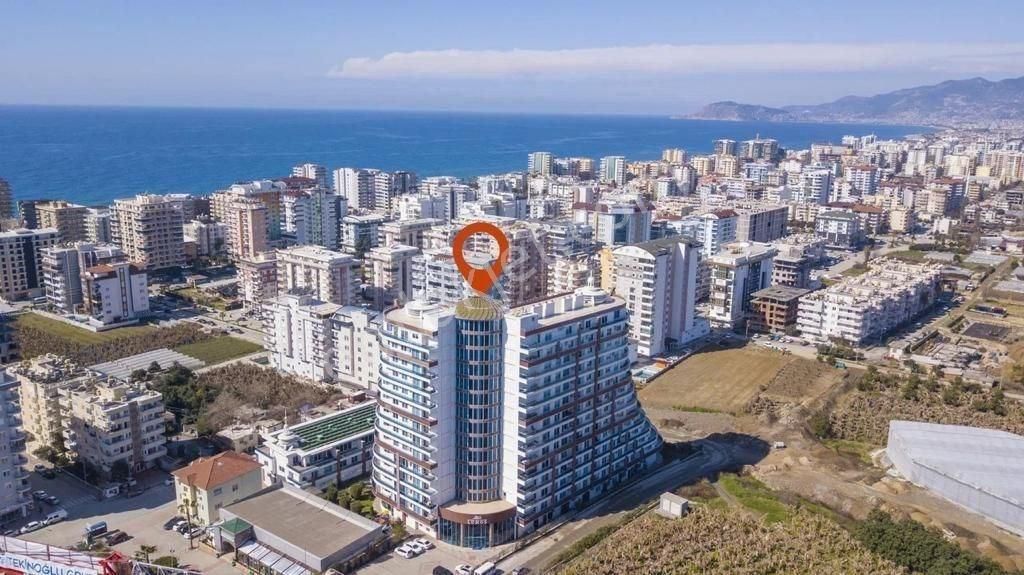 Alanya Mahmutlar’da 3+1 Full Eşyalı Lüks Daire - Görsel 9