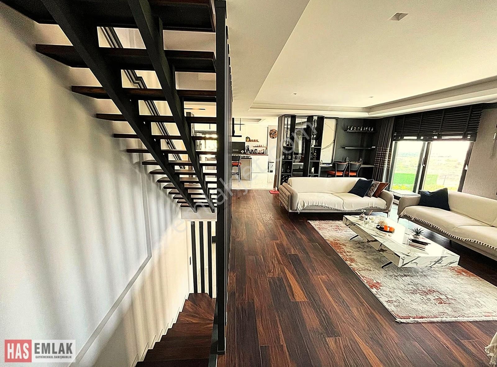 Satılık Trıblex 4+2 İkiz Villa 1458m² Arsa Üzerinde - Görsel 31