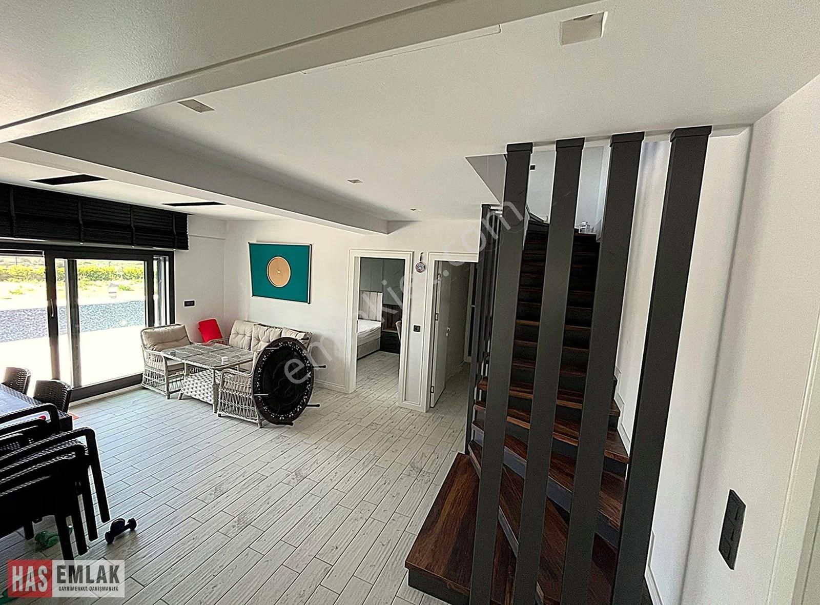 Satılık Trıblex 4+2 İkiz Villa 1458m² Arsa Üzerinde - Görsel 11