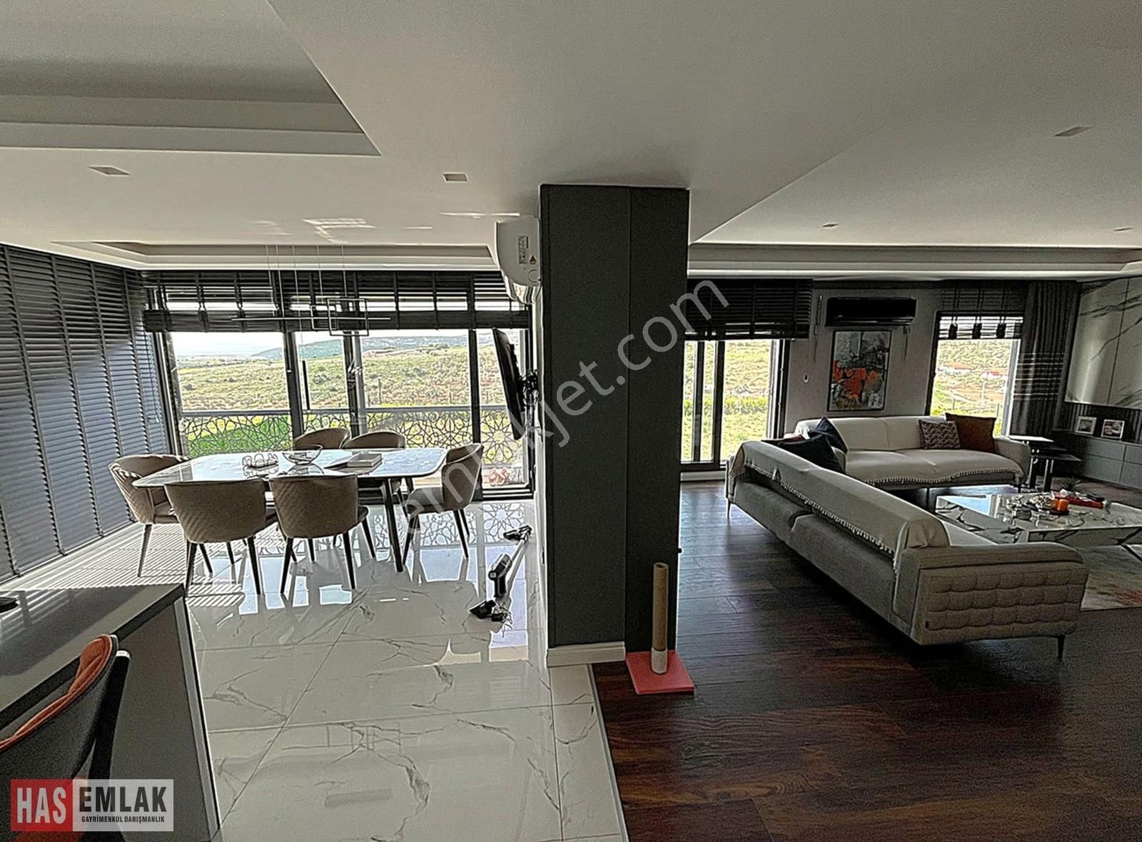 Satılık Trıblex 4+2 İkiz Villa 1458m² Arsa Üzerinde - Görsel 29