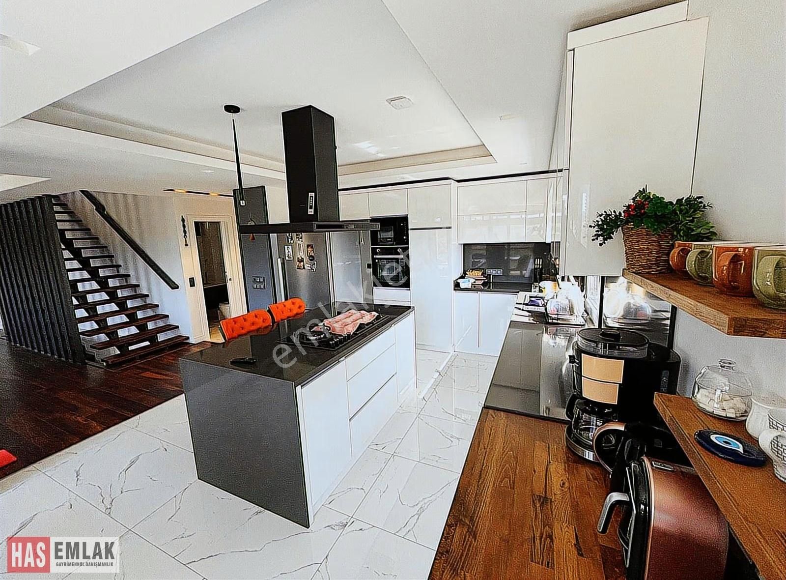 Satılık Trıblex 4+2 İkiz Villa 1458m² Arsa Üzerinde - Görsel 6