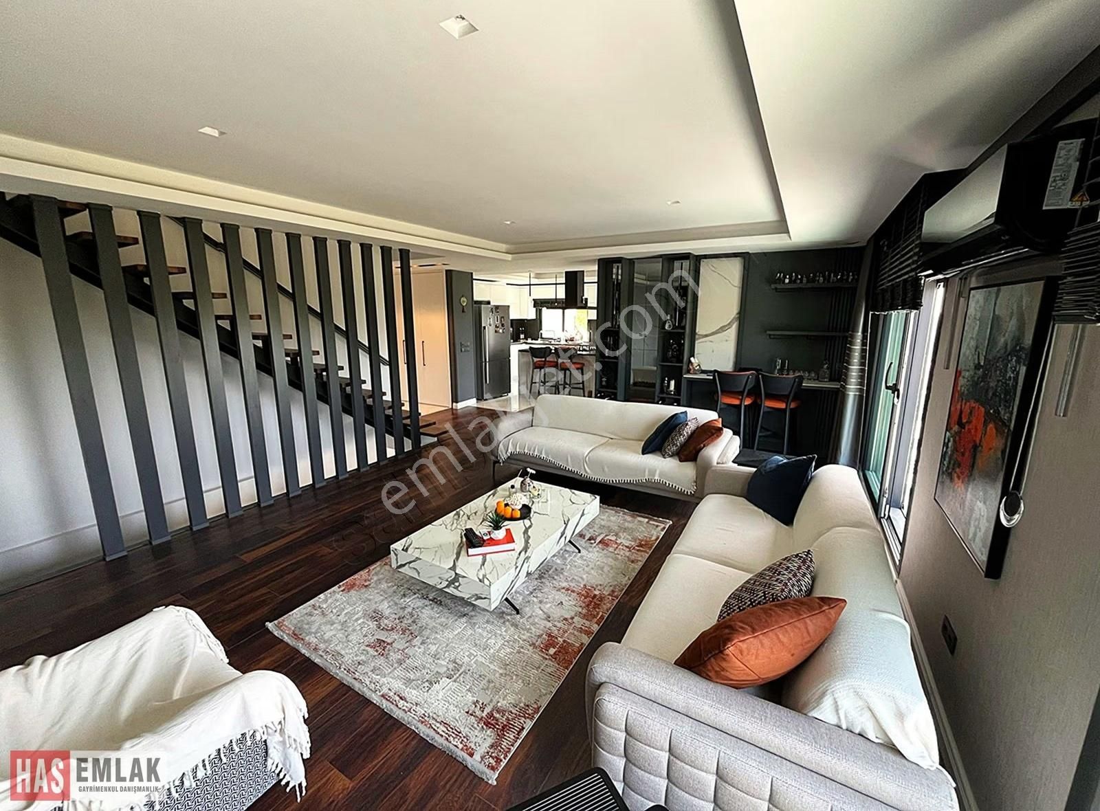 Satılık Trıblex 4+2 İkiz Villa 1458m² Arsa Üzerinde - Görsel 22