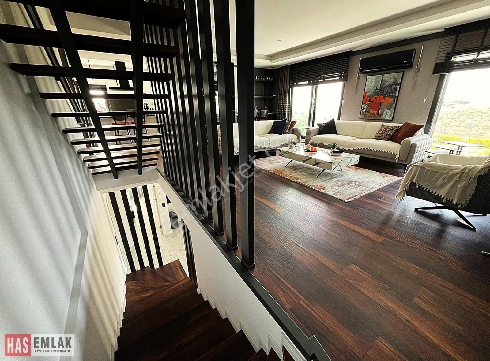 Satılık Trıblex 4+2 İkiz Villa 1458m² Arsa Üzerinde - Görsel 2