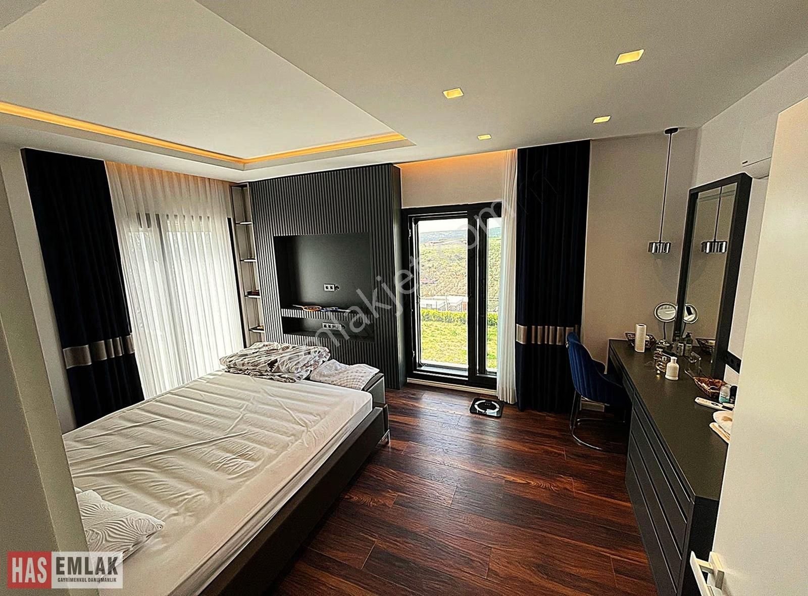 Satılık Trıblex 4+2 İkiz Villa 1458m² Arsa Üzerinde - Görsel 13