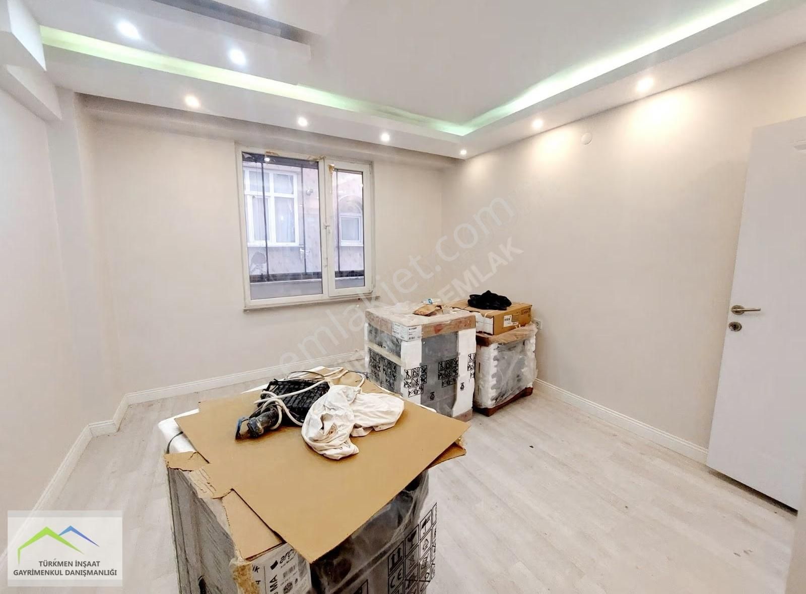 Türkmen Emlak'tan 75 Yıl.mah.satılık 3+1 Balkonlu Giriş Altı - Görsel 9