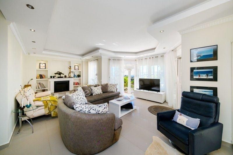 Alanya Hasbahçe’de Müstakil Lüks 4+1 Villa - Görsel 23