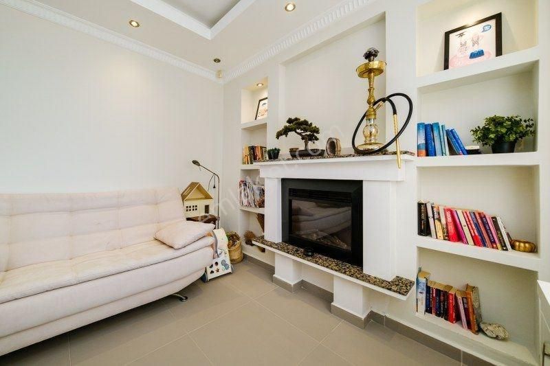 Alanya Hasbahçe’de Müstakil Lüks 4+1 Villa - Görsel 16