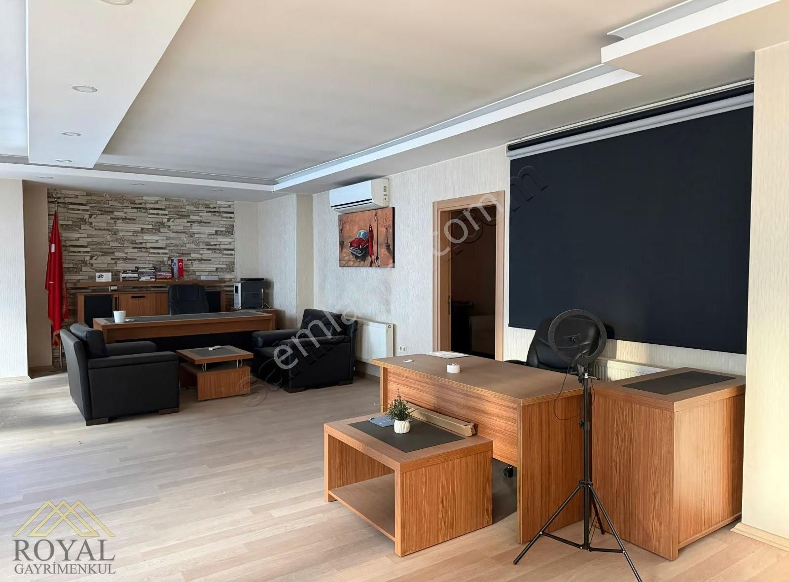 Kaşüstü Ak Life Hukuk Bürolarında Satılık 1+1 Ofis - Görsel 8