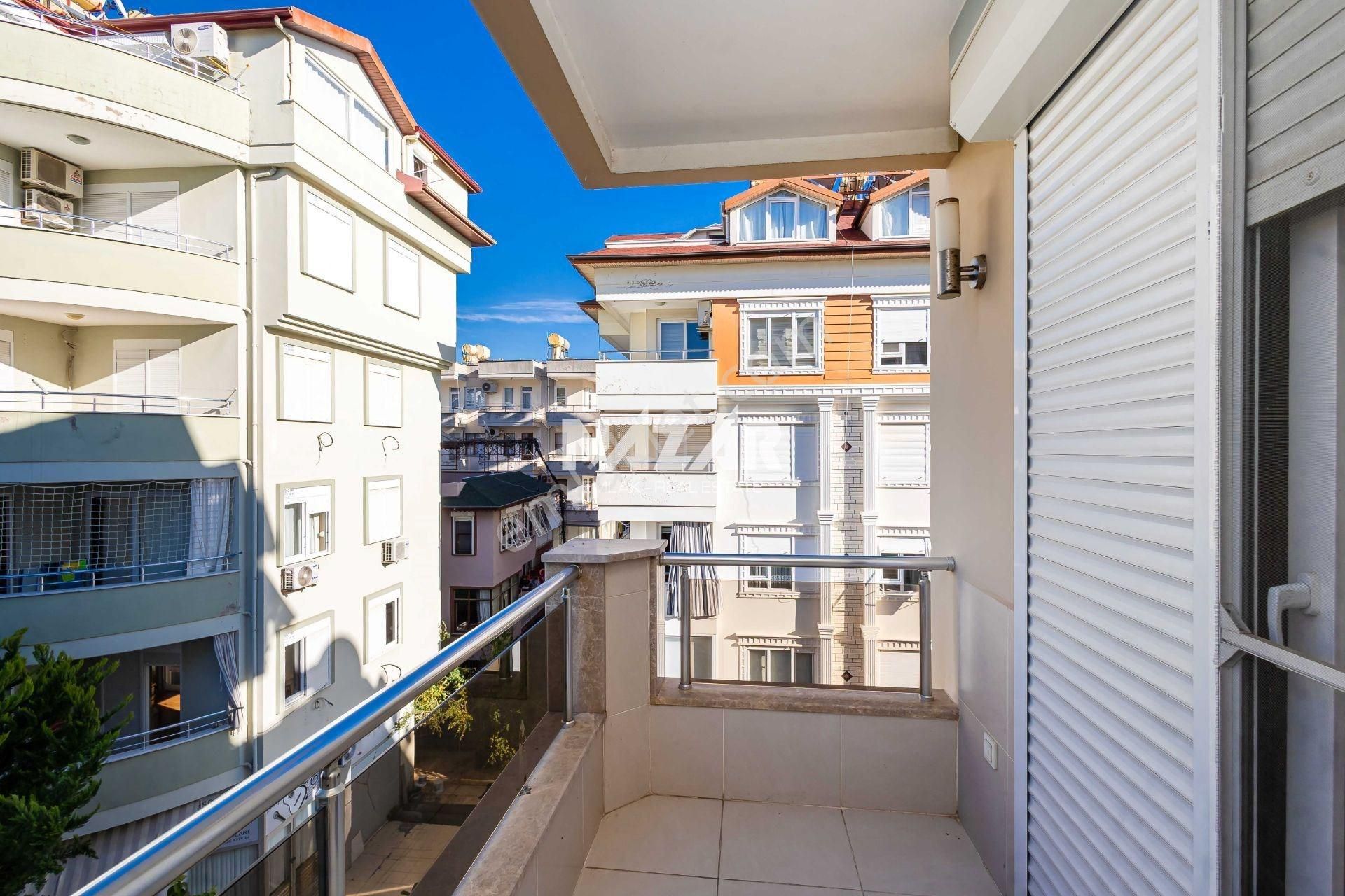 Alanya Merkez Güllerpınarı’nda Satılık 3+1 Denize Yakın Daire - Görsel 26