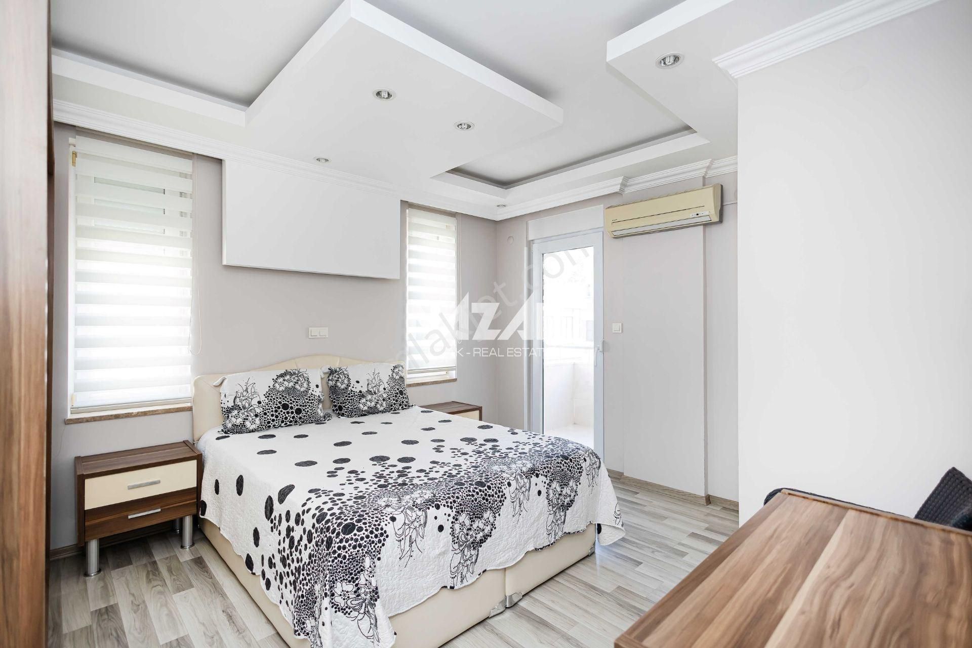 Alanya Merkez Güllerpınarı’nda Satılık 3+1 Denize Yakın Daire - Görsel 21