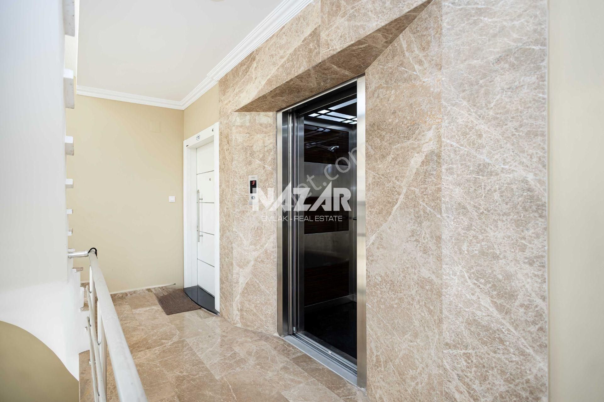 Alanya Merkez Güllerpınarı’nda Satılık 3+1 Denize Yakın Daire - Görsel 12