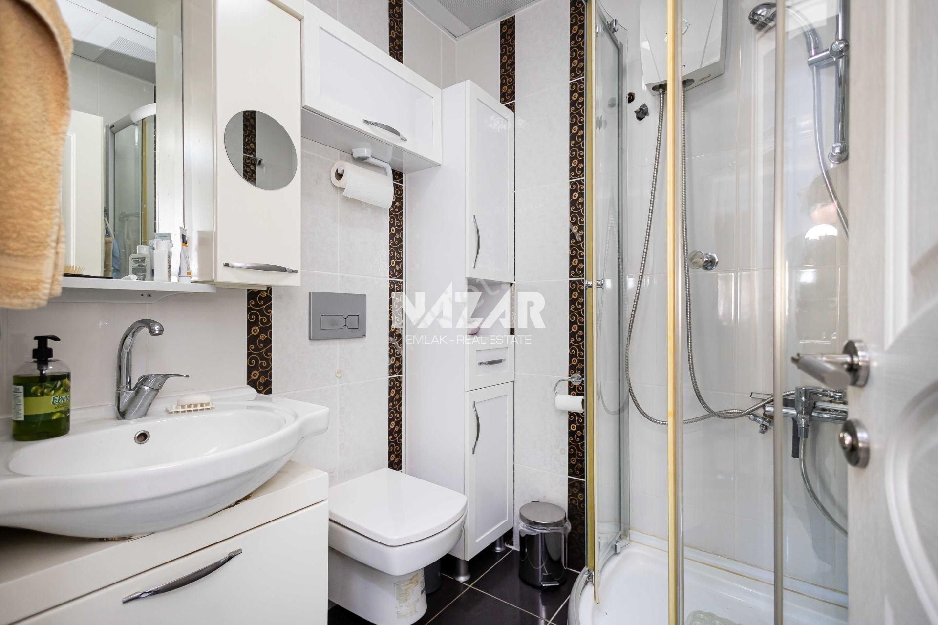 Alanya Merkez Güllerpınarı’nda Satılık 3+1 Denize Yakın Daire - Görsel 20