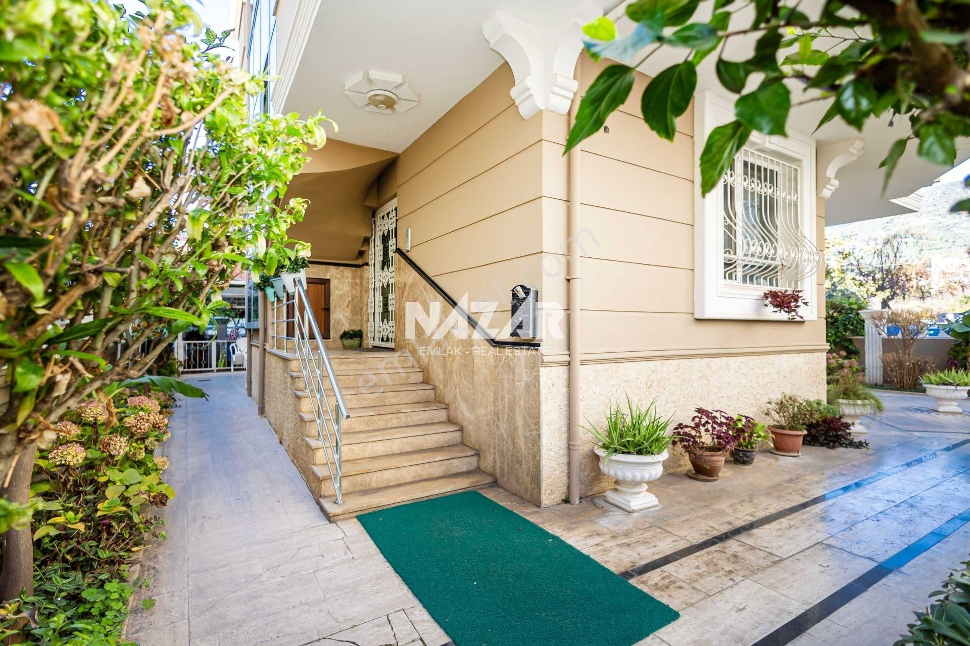 Alanya Merkez Güllerpınarı’nda Satılık 3+1 Denize Yakın Daire - Görsel 10