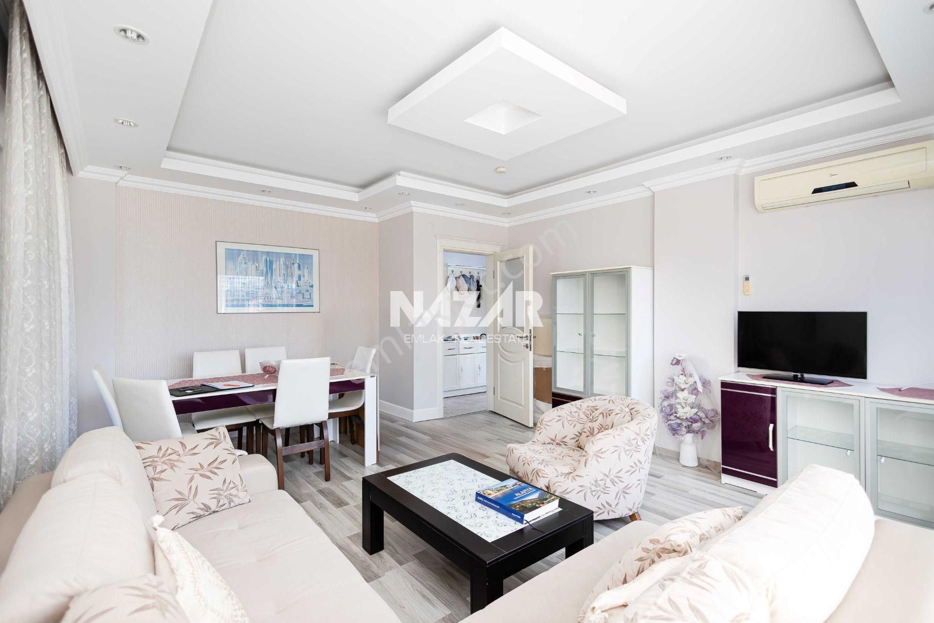 Alanya Merkez Güllerpınarı’nda Satılık 3+1 Denize Yakın Daire - Görsel 18